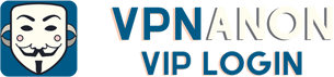 VPNAnon Login